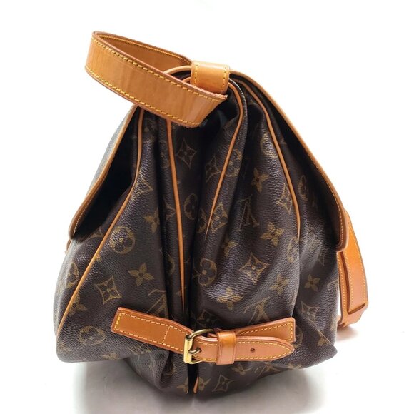 Louis Vuitton LV Crossbody bag Saumur 35 Brown Monogram 830-031925 - Picture 3 of 16